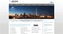 Desktop Screenshot of beims.com