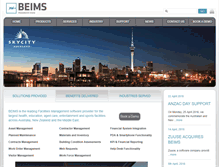 Tablet Screenshot of beims.com